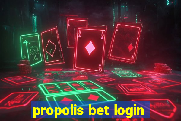 propolis bet login